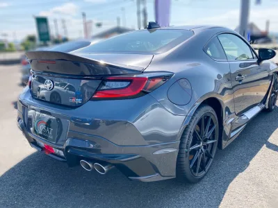 2022 Toyota GR86 2.4 RZ TRD Aero &amp; Muffler set( 2.4L) (DOHC 16-VALVE) MT (gray) (No.J0653)