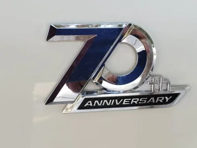 2022 Toyota Land Cruiser 70th Anniversary LX (No.680541)