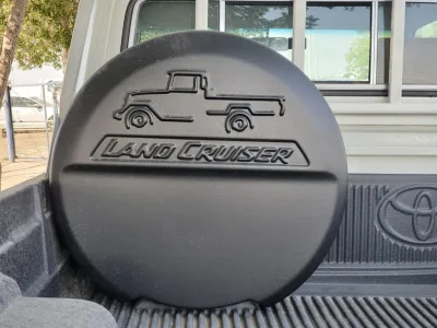 2022 Toyota Land Cruiser 70th Anniversary LX (No.680541)