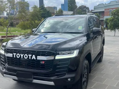 2022 Toyota LandCruiser 300 LC300 GR Sport (No.J0457)