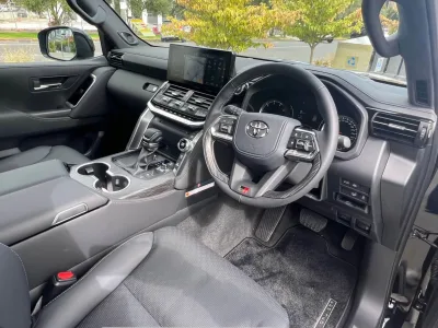 2022 Toyota LandCruiser 300 LC300 GR Sport (No.J0457)