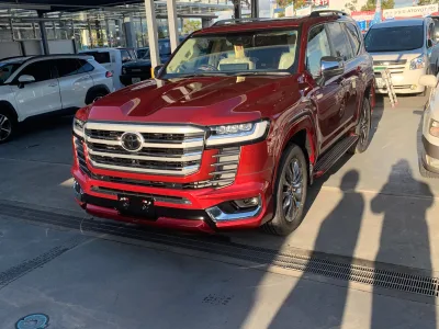 2022 Toyota LandCruiser LC300 Sahara ZX Red Diesel (No.J0748)