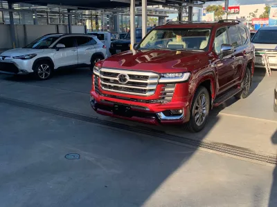 2022 Toyota LandCruiser LC300 Sahara ZX Red Diesel (No.J0748)