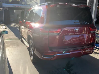 2022 Toyota LandCruiser LC300 Sahara ZX Red Diesel (No.J0748)