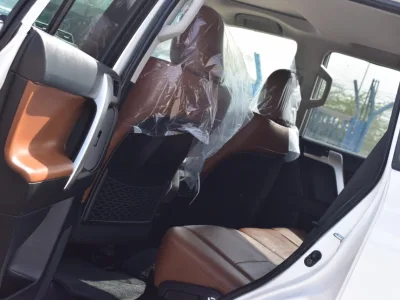 2022 Toyota Prado Petrol full option White (No.830782)