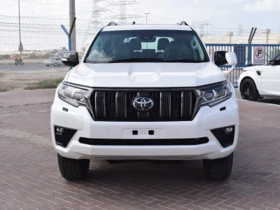 2022 Toyota Prado Petrol full option White (No.830782)