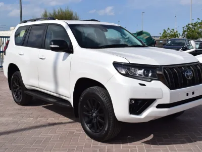 2022 Toyota Prado Petrol full option White (No.830782)