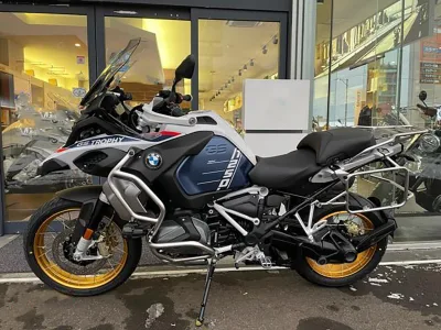 2025 BMW R1250GS Adventure Gold wheel with seat heater (No.770722)
