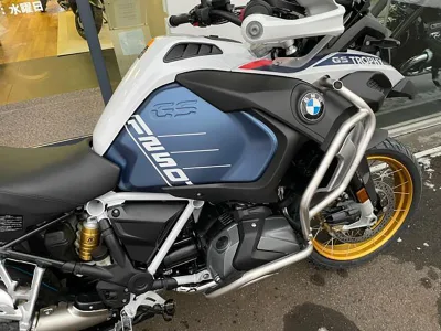 2025 BMW R1250GS Adventure Gold wheel with seat heater (No.770722)