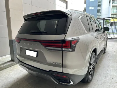 2025 BRAND NEW LEXUS LX500D  Sports Luxury Silver 7 Seater (No.J0558)