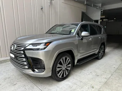 2025 BRAND NEW LEXUS LX500D  Sports Luxury Silver 7 Seater (No.J0558)