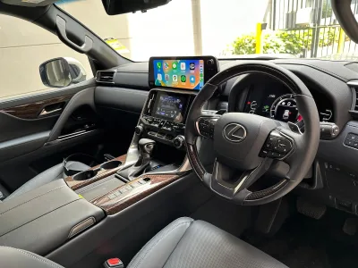 2025 BRAND NEW LEXUS LX500D  Sports Luxury Silver 7 Seater (No.J0558)