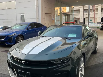 2020 CHEVROLET CAMARO  Heritage edition coupe (No.J0772)