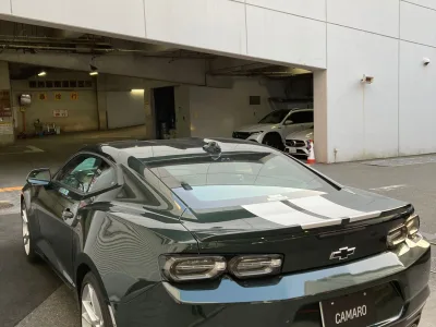 2020 CHEVROLET CAMARO  Heritage edition coupe (No.J0772)