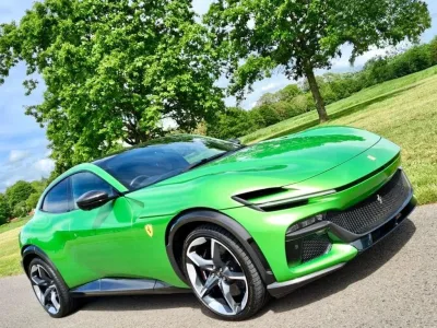 2023 Ferrari Purosangue 6.5 V12 SUV  Unrivaled Power | Luxury Performance SUV | Euro 6 Compliant (No.961029)