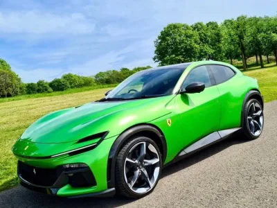2023 Ferrari Purosangue 6.5 V12 SUV  Unrivaled Power | Luxury Performance SUV | Euro 6 Compliant (No.961029)