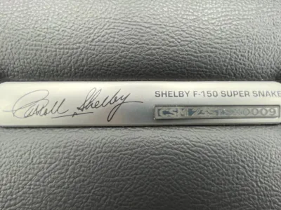 2025 Ford F-150 Shelby Super Snake Pickup(No.960862)