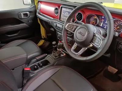 2025 Jeep Wrangler Rubicon Auto 4x4 (NO-480733)