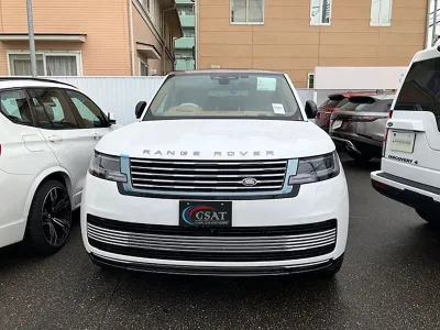 2025 LANDROVER RANGE ROVER  SV  LWB 4 Seater Electric side steps (No.J0746)
