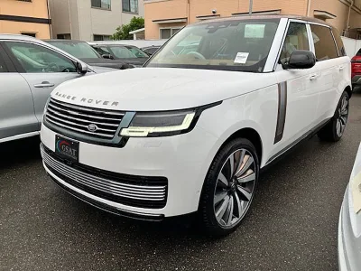 2025 LANDROVER RANGE ROVER  SV  LWB 4 Seater Electric side steps (No.J0746)
