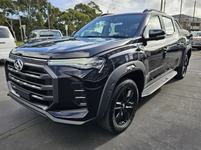 2025 LDV T60 Max LUXE Mega Tub LWB Pickup (No.480768)