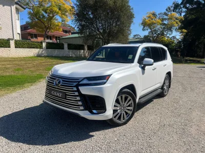 2025 LEXUS  Ultra Luxury (2 Units) BrandNew LX600  (No.J0817)