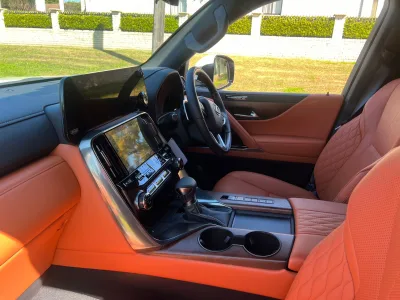2025 LEXUS  Ultra Luxury (2 Units) BrandNew LX600  (No.J0817)