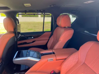 2025 LEXUS  Ultra Luxury (2 Units) BrandNew LX600  (No.J0817)