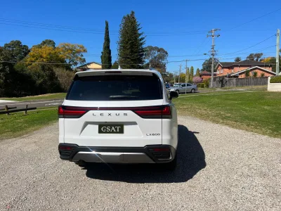 2025 LEXUS  Ultra Luxury (2 Units) BrandNew LX600  (No.J0817)