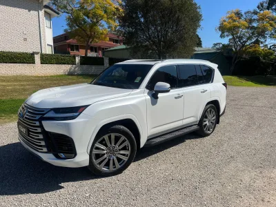 2025 LEXUS  Ultra Luxury (2 Units) BrandNew LX600  (No.J0817)