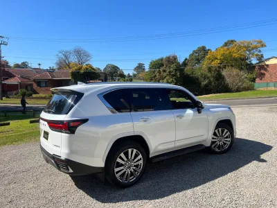 2025 LEXUS  Ultra Luxury (2 Units) BrandNew LX600  (No.J0817)