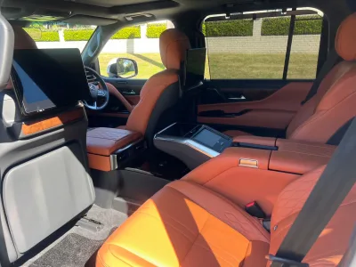 2025 LEXUS  Ultra Luxury (2 Units) BrandNew LX600  (No.J0817)