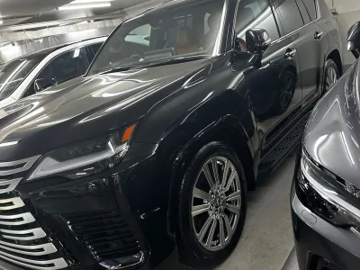 2025 LEXUS LX600 RHD ULTRA LUXURY BLACK BROWN (No.J0851)