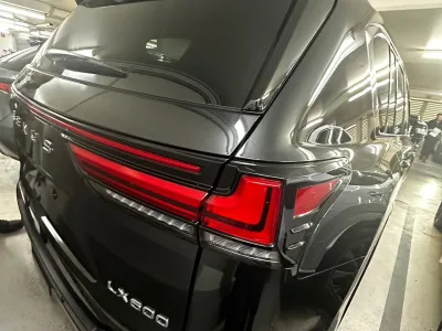 2025 LEXUS LX600 RHD ULTRA LUXURY BLACK BROWN (No.J0851)