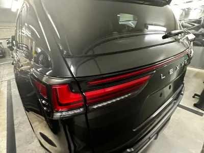 2025 LEXUS LX600 RHD ULTRA LUXURY BLACK BROWN (No.J0851)