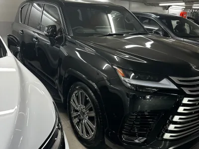 2025 LEXUS LX600 RHD ULTRA LUXURY BLACK BROWN (No.J0851)