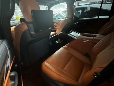 2025 LEXUS LX600 RHD ULTRA LUXURY BLACK BROWN (No.J0851)