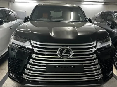 2025 LEXUS LX600 RHD ULTRA LUXURY BLACK BROWN (No.J0851)
