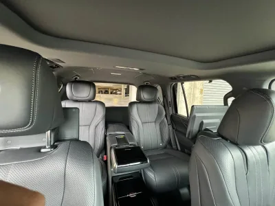 2025 LEXUS LX600 Ultra Luxury Black Exterior Black Interior (No.J0874)