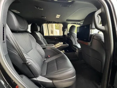 2025 LEXUS LX600 Ultra Luxury Black Exterior Black Interior (No.J0874)