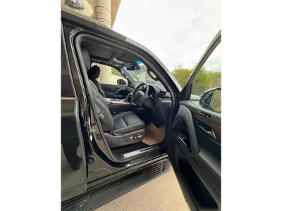 2025 LEXUS LX600 Ultra Luxury Black Exterior Black Interior (No.J0874)