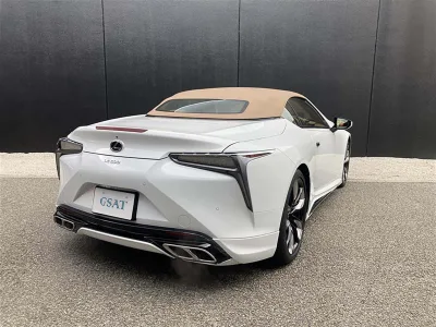 2023 Lexus LC500 Convertible (No.620976)
