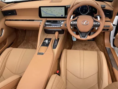 2023 Lexus LC500 Convertible (No.620976)