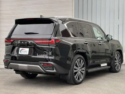 2025 Lexus LX 600 4WD M Levi White Interior SUV(No.960796)