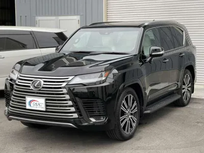 2025 Lexus LX 600 4WD M Levi White Interior SUV(No.960796)