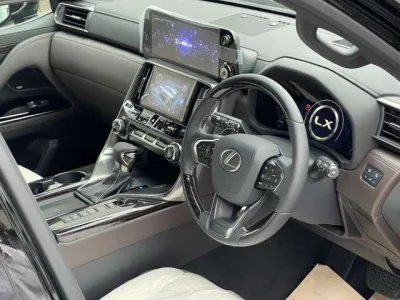 2025 Lexus LX 600 4WD M Levi White Interior SUV(No.960796)