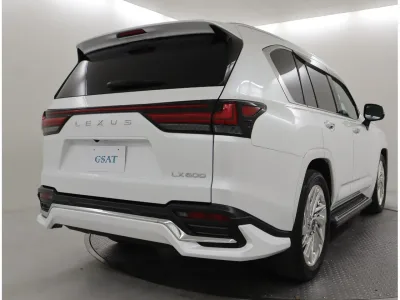 2023 Lexus LX600 EXECUTIVE  Sonic Quartz 4 Seater