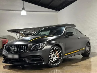2025 MERCEDES-BENZ C63 Coupe (No.J0765)