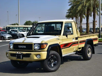2025 MODEL TOYOTA LAND CRUISER 79 SINGLE CAB PICKUP EDITION LX V8 4.5L DIESEL MT (No.830803)