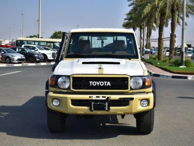 2025 MODEL TOYOTA LAND CRUISER 79 SINGLE CAB PICKUP EDITION LX V8 4.5L DIESEL MT (No.830803)